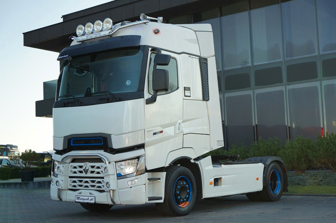 Renault T 520 / RETARDER / SKÓRY / LIMITED / TEAM ALPI - Trekker: afbeelding 1 Renault T 520 / RETARDER / SKÓRY / LIMITED / TEAM ALPI - Trekker: afbeelding 1