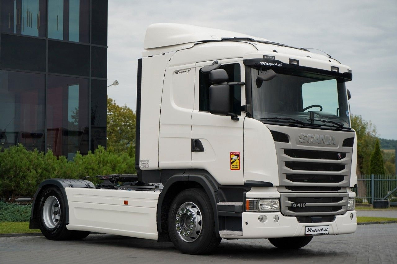 Scania G 410 / RETARDER / NISKA KABINA / SPROWADZONA / - Trekker: afbeelding 5 Scania G 410 / RETARDER / NISKA KABINA / SPROWADZONA / - Trekker: afbeelding 5