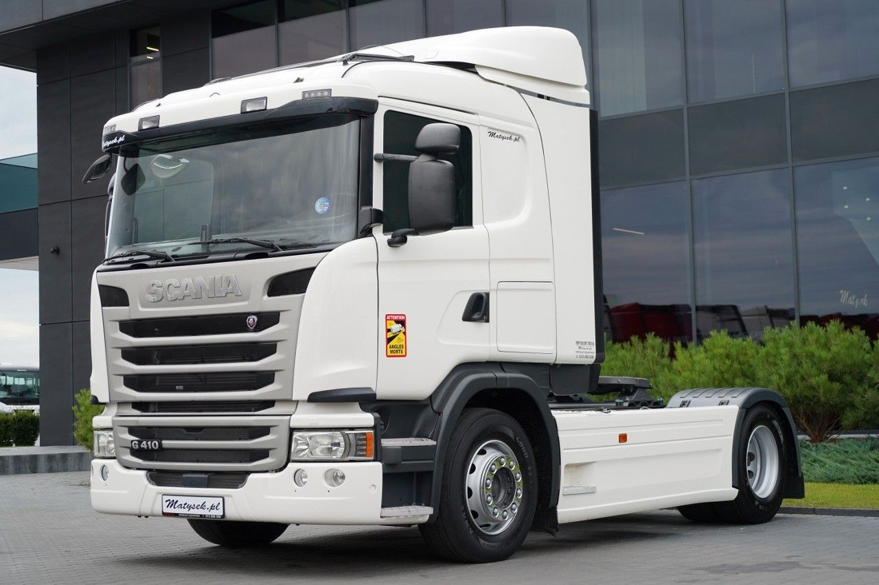 Scania G 410 / RETARDER / NISKA KABINA / SPROWADZONA / - Trekker: afbeelding 1 Scania G 410 / RETARDER / NISKA KABINA / SPROWADZONA / - Trekker: afbeelding 1