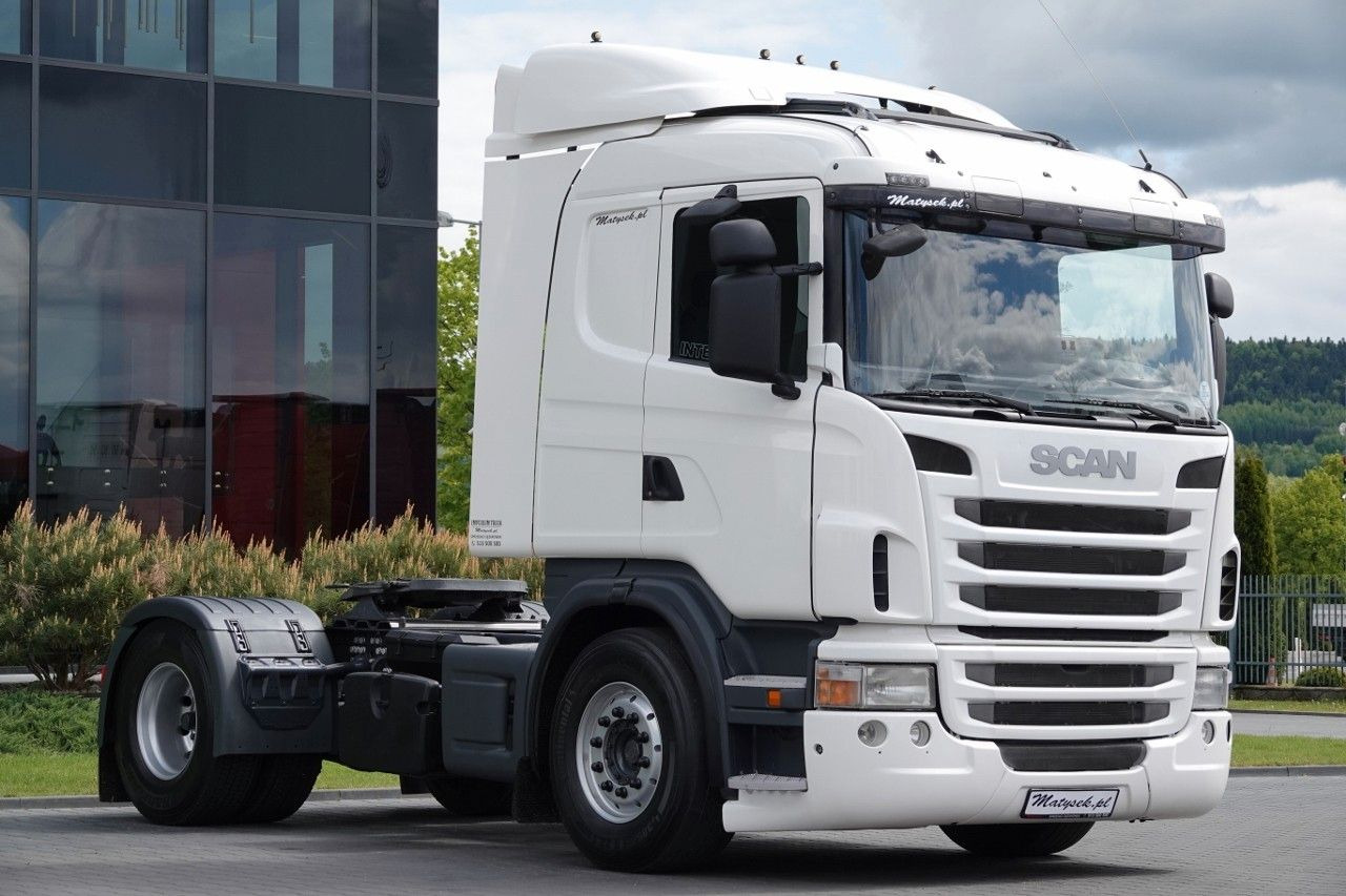 Scania G 440 / RETARDER / ALUFELGI / SPROWADZONA - Trekker: afbeelding 2 Scania G 440 / RETARDER / ALUFELGI / SPROWADZONA - Trekker: afbeelding 2