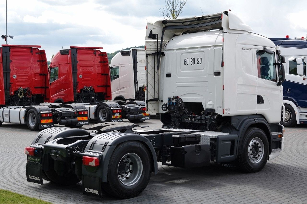 Scania G 440 / RETARDER / ALUFELGI / SPROWADZONA - Trekker: afbeelding 5 Scania G 440 / RETARDER / ALUFELGI / SPROWADZONA - Trekker: afbeelding 5