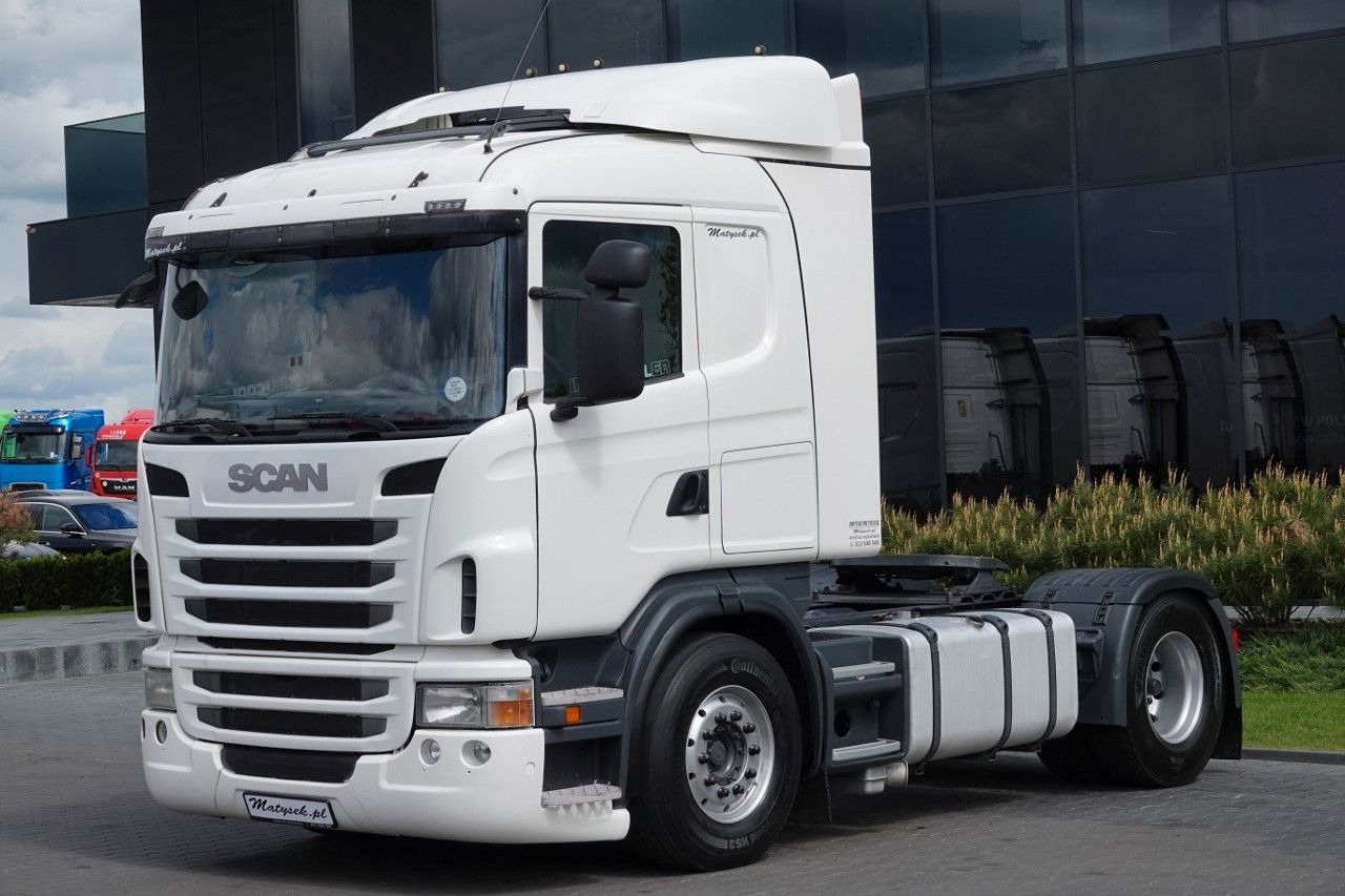 Scania G 440 / RETARDER / ALUFELGI / SPROWADZONA - Trekker: afbeelding 1 Scania G 440 / RETARDER / ALUFELGI / SPROWADZONA - Trekker: afbeelding 1