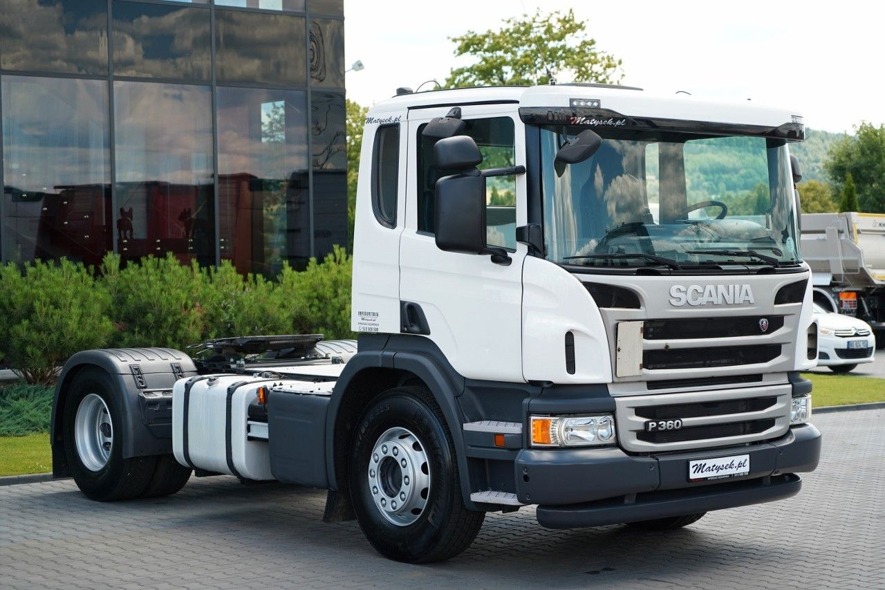 Scania P 360 / DZIENNA KABINA / 2015 ROK / 275 TYS. KM. - Trekker: afbeelding 2 Scania P 360 / DZIENNA KABINA / 2015 ROK / 275 TYS. KM. - Trekker: afbeelding 2