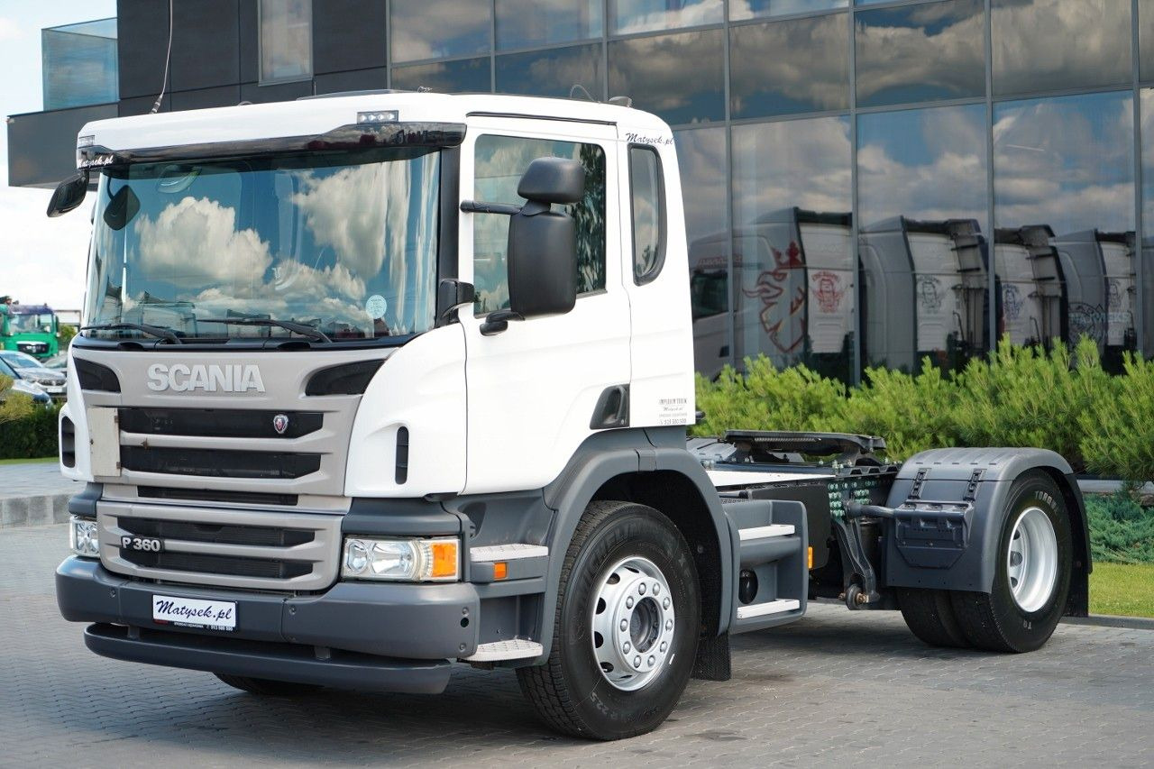 Scania P 360 / DZIENNA KABINA / 2015 ROK / 275 TYS. KM. - Trekker: afbeelding 1 Scania P 360 / DZIENNA KABINA / 2015 ROK / 275 TYS. KM. - Trekker: afbeelding 1