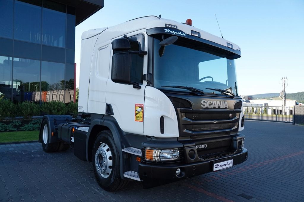 Scania P 450 / RETARDER / NISKA KABINA / WYSOKO ZAWIESZ - Trekker: afbeelding 3 Scania P 450 / RETARDER / NISKA KABINA / WYSOKO ZAWIESZ - Trekker: afbeelding 3