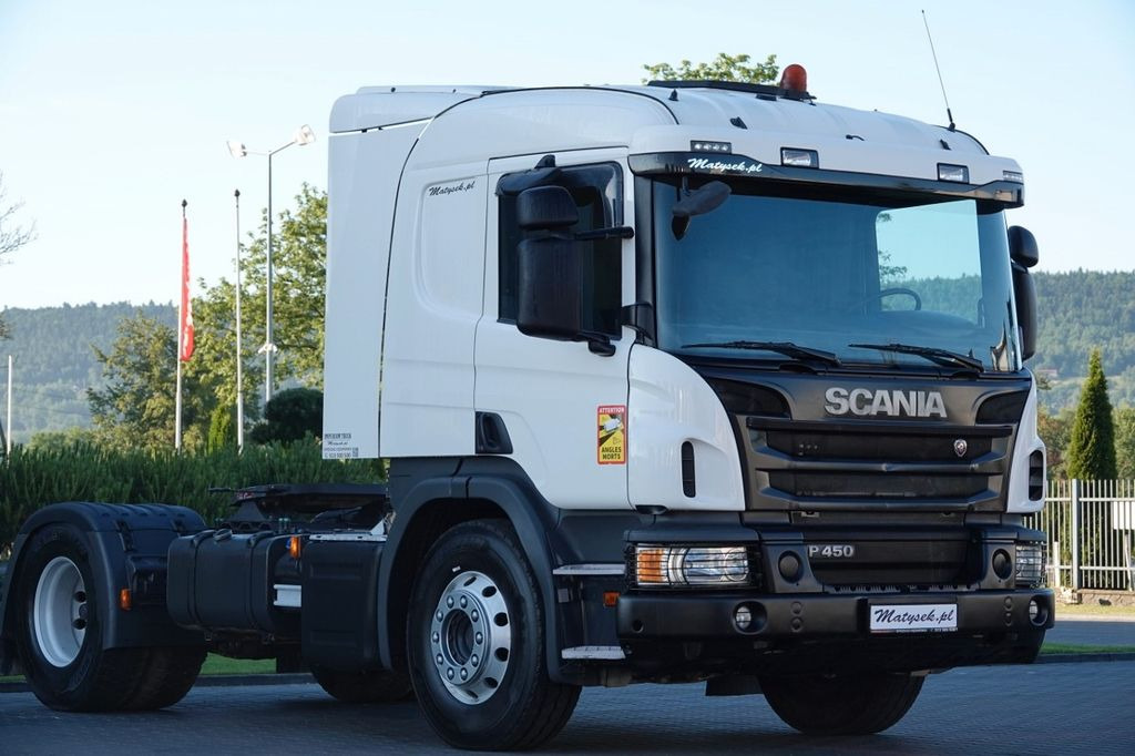 Scania P 450 / RETARDER / NISKA KABINA / WYSOKO ZAWIESZ - Trekker: afbeelding 2 Scania P 450 / RETARDER / NISKA KABINA / WYSOKO ZAWIESZ - Trekker: afbeelding 2