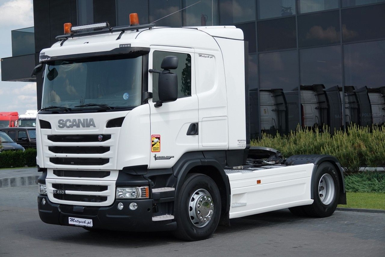 Scania R 410 / HYDRAULIKA / RETARDER / CROWN EDITION - Trekker: afbeelding 1 Scania R 410 / HYDRAULIKA / RETARDER / CROWN EDITION - Trekker: afbeelding 1