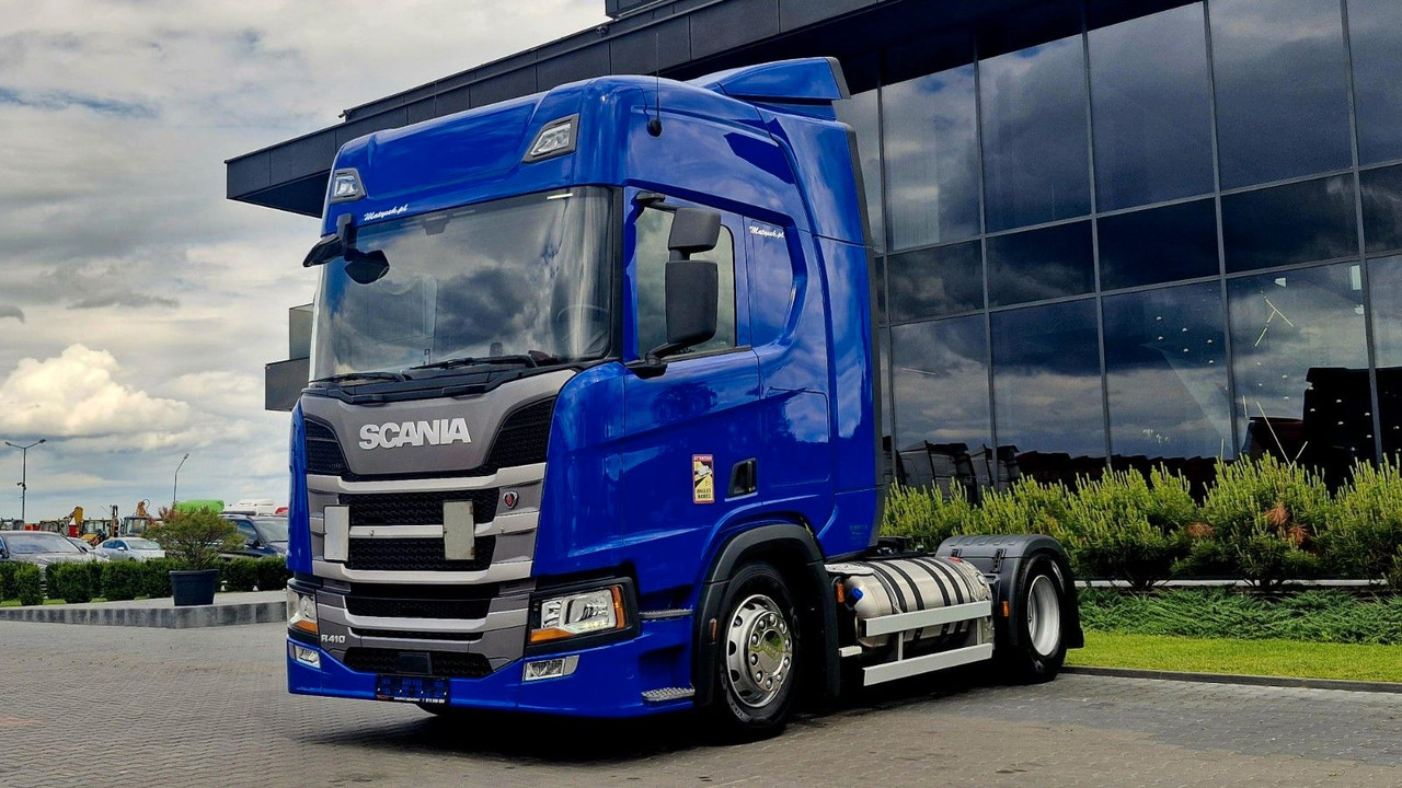 Scania R 410 / LNG / RETARDER / FULL AIRMATIC / 2020 R - Trekker: afbeelding 1 Scania R 410 / LNG / RETARDER / FULL AIRMATIC / 2020 R - Trekker: afbeelding 1