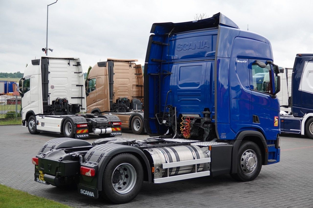 Scania R 410 / LNG / RETARDER / FULL AIRMATIC / 2020 RO - Trekker: afbeelding 5 Scania R 410 / LNG / RETARDER / FULL AIRMATIC / 2020 RO - Trekker: afbeelding 5