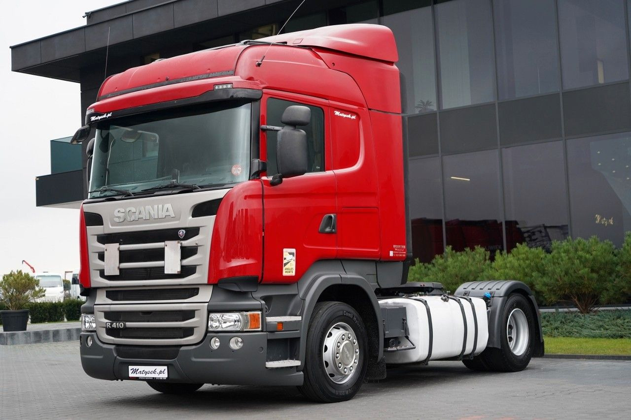 Scania R 410 / RETARDER / OPTICRUISE - Trekker: afbeelding 1 Scania R 410 / RETARDER / OPTICRUISE - Trekker: afbeelding 1