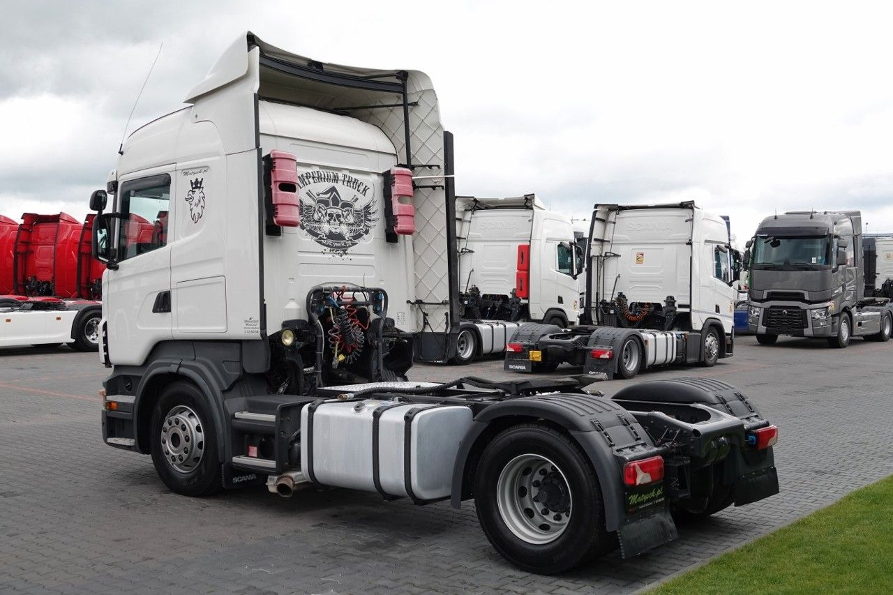 Scania R 440 / HIGHLINE / RETARDER / HYDRAULIKA / MANUA - Trekker: afbeelding 4 Scania R 440 / HIGHLINE / RETARDER / HYDRAULIKA / MANUA - Trekker: afbeelding 4
