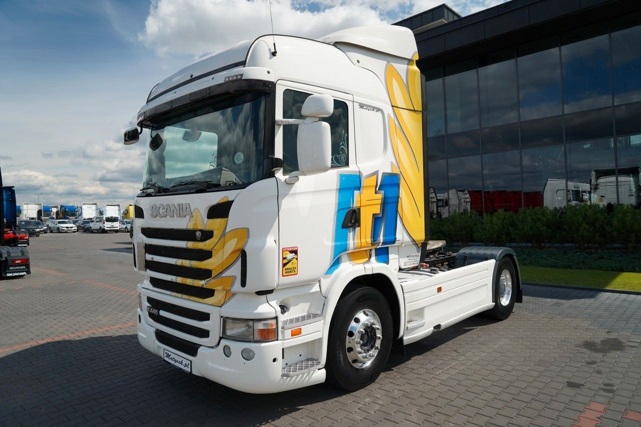 Scania R 440 / RETARDER / EURO 5 / PDE ADBLUE / HYDRAUL - Trekker: afbeelding 5 Scania R 440 / RETARDER / EURO 5 / PDE ADBLUE / HYDRAUL - Trekker: afbeelding 5