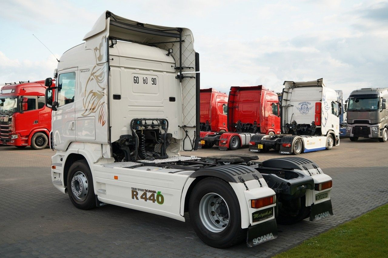 Scania R 440 / RETARDER / EURO 6 - Trekker: afbeelding 4 Scania R 440 / RETARDER / EURO 6 - Trekker: afbeelding 4