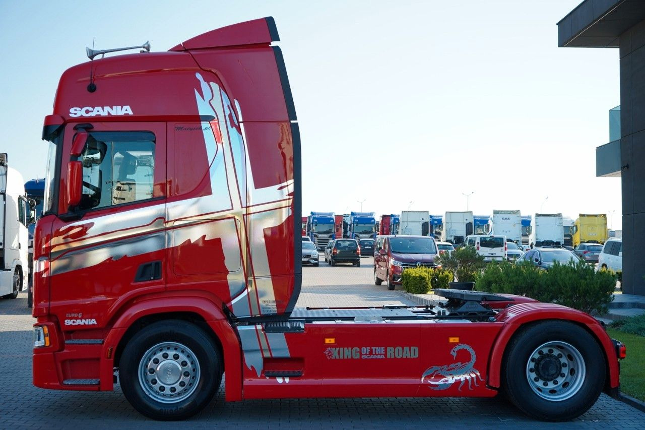 Scania R 450 / 2021 R / PO KONTRAKCIE SERWISOWYM - Trekker: afbeelding 4 Scania R 450 / 2021 R / PO KONTRAKCIE SERWISOWYM - Trekker: afbeelding 4
