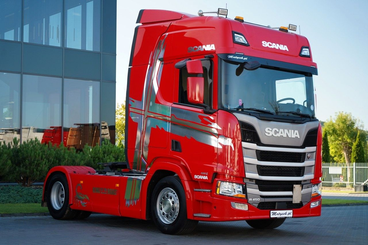 Scania R 450 / 2021 R / PO KONTRAKCIE SERWISOWYM - Trekker: afbeelding 1 Scania R 450 / 2021 R / PO KONTRAKCIE SERWISOWYM - Trekker: afbeelding 1