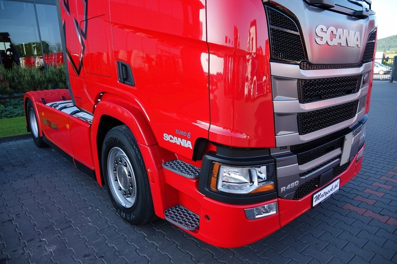 Trekker Scania R 450 / 2021 rok /  PO KONTRAKCIE SERWISOWYM: afbeelding 7