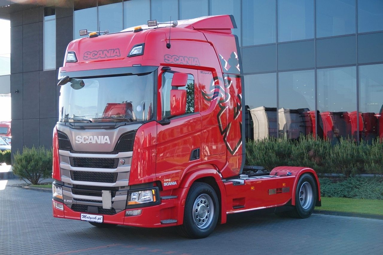 Scania R 450 / 2021 rok / PO KONTRAKCIE SERWISOWYM - Trekker: afbeelding 1 Scania R 450 / 2021 rok / PO KONTRAKCIE SERWISOWYM - Trekker: afbeelding 1