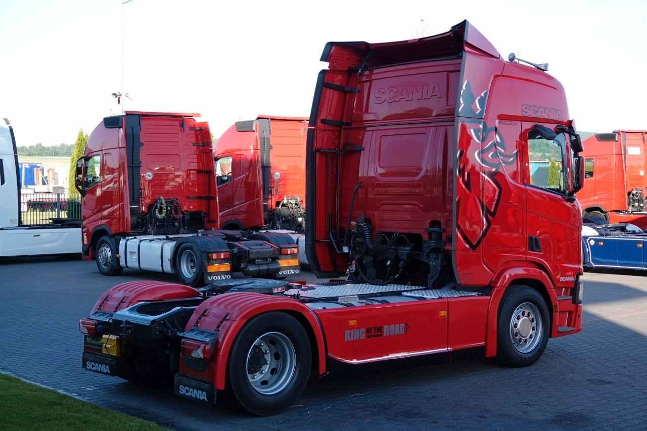 Scania R 450 / 2021 rok / PO KONTRAKCIE SERWISOWYM - Trekker: afbeelding 5 Scania R 450 / 2021 rok / PO KONTRAKCIE SERWISOWYM - Trekker: afbeelding 5