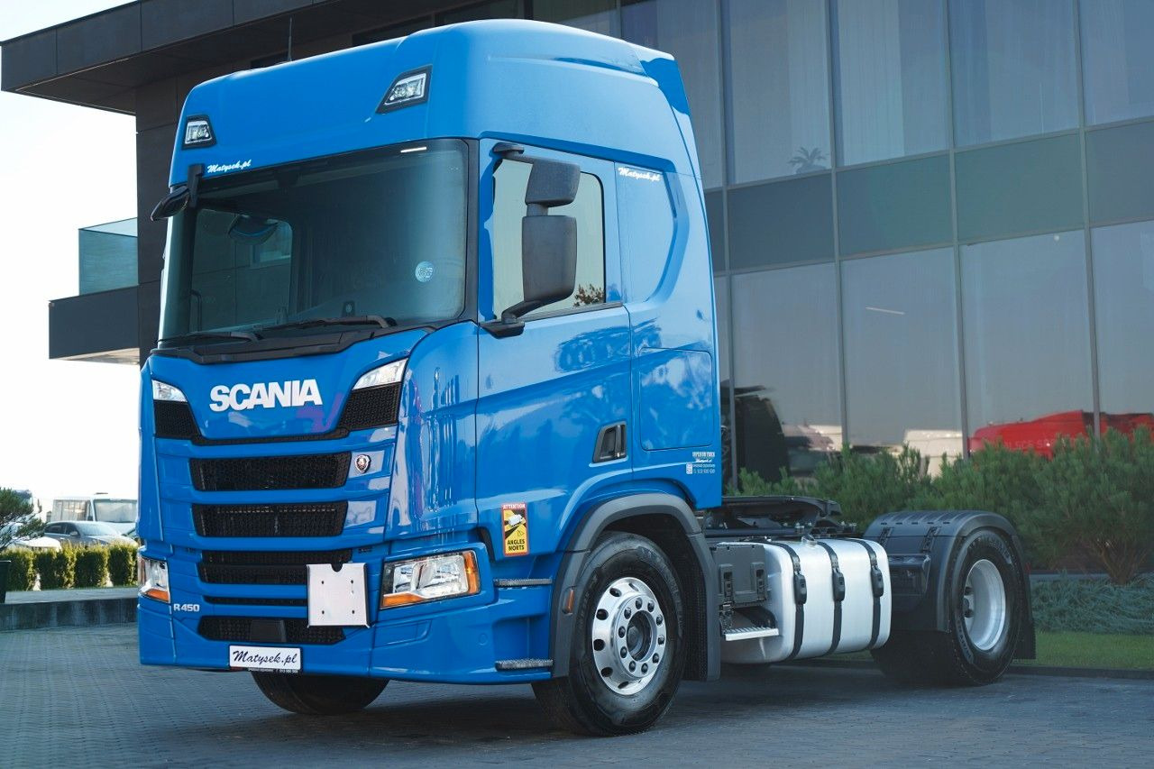 Scania R 450 / HYDRAULIKA / PEŁNY ADR / RETARDER / I-PA - Trekker: afbeelding 2 Scania R 450 / HYDRAULIKA / PEŁNY ADR / RETARDER / I-PA - Trekker: afbeelding 2