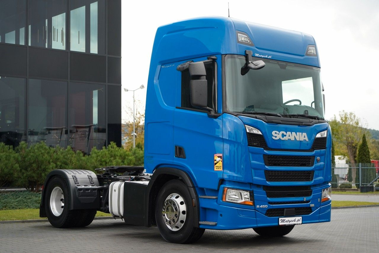 Scania R 450 / HYDRAULIKA / RETARDER / I-PARK COOL / A - Trekker: afbeelding 1 Scania R 450 / HYDRAULIKA / RETARDER / I-PARK COOL / A - Trekker: afbeelding 1