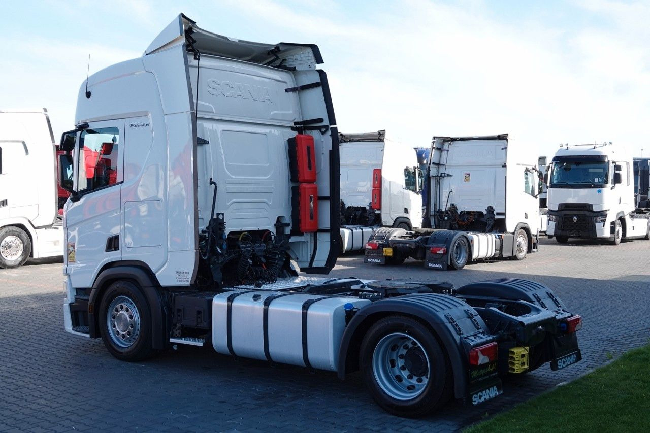 Scania R 450 / MEGA / LOW DECK / RETARDER / PO KONTRAK - Trekker: afbeelding 4 Scania R 450 / MEGA / LOW DECK / RETARDER / PO KONTRAK - Trekker: afbeelding 4
