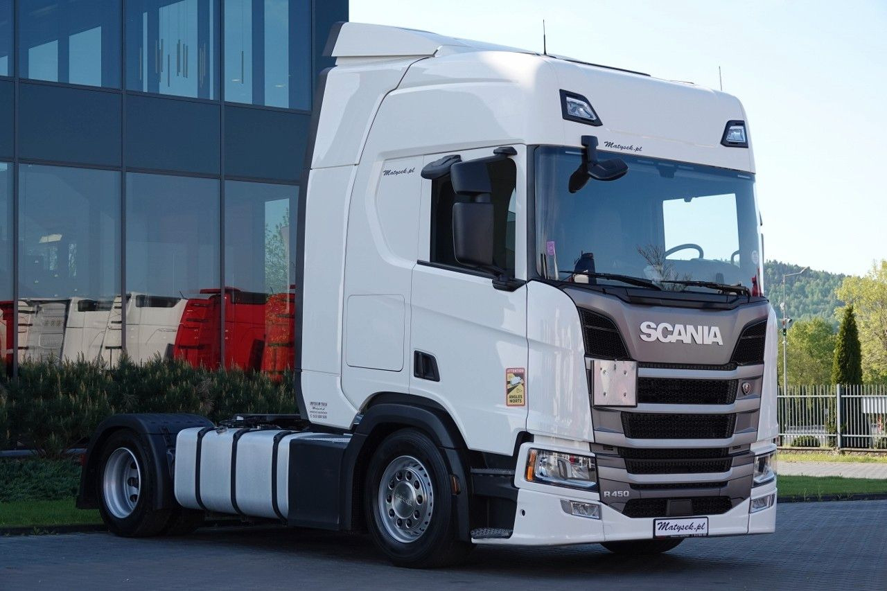 Scania R 450 / MEGA / LOW DECK / RETARDER / PO KONTRAK - Trekker: afbeelding 2 Scania R 450 / MEGA / LOW DECK / RETARDER / PO KONTRAK - Trekker: afbeelding 2
