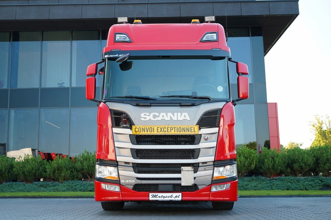 Scania R 450 / MEGA / LOWDECK / 2021 ROK / PO KONTRAKC - Trekker: afbeelding 3 Scania R 450 / MEGA / LOWDECK / 2021 ROK / PO KONTRAKC - Trekker: afbeelding 3