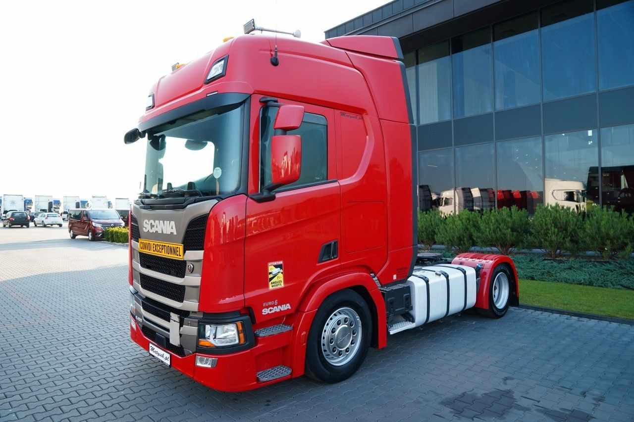 Scania R 450 / MEGA / LOWDECK / 2021 ROK / PO KONTRAKC - Trekker: afbeelding 5 Scania R 450 / MEGA / LOWDECK / 2021 ROK / PO KONTRAKC - Trekker: afbeelding 5