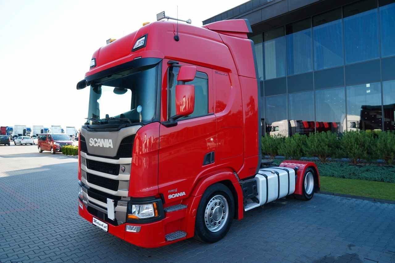 Scania R 450 / MEGA / LOWDECK / 2021 ROK / PO KONTRAKC - Trekker: afbeelding 5 Scania R 450 / MEGA / LOWDECK / 2021 ROK / PO KONTRAKC - Trekker: afbeelding 5