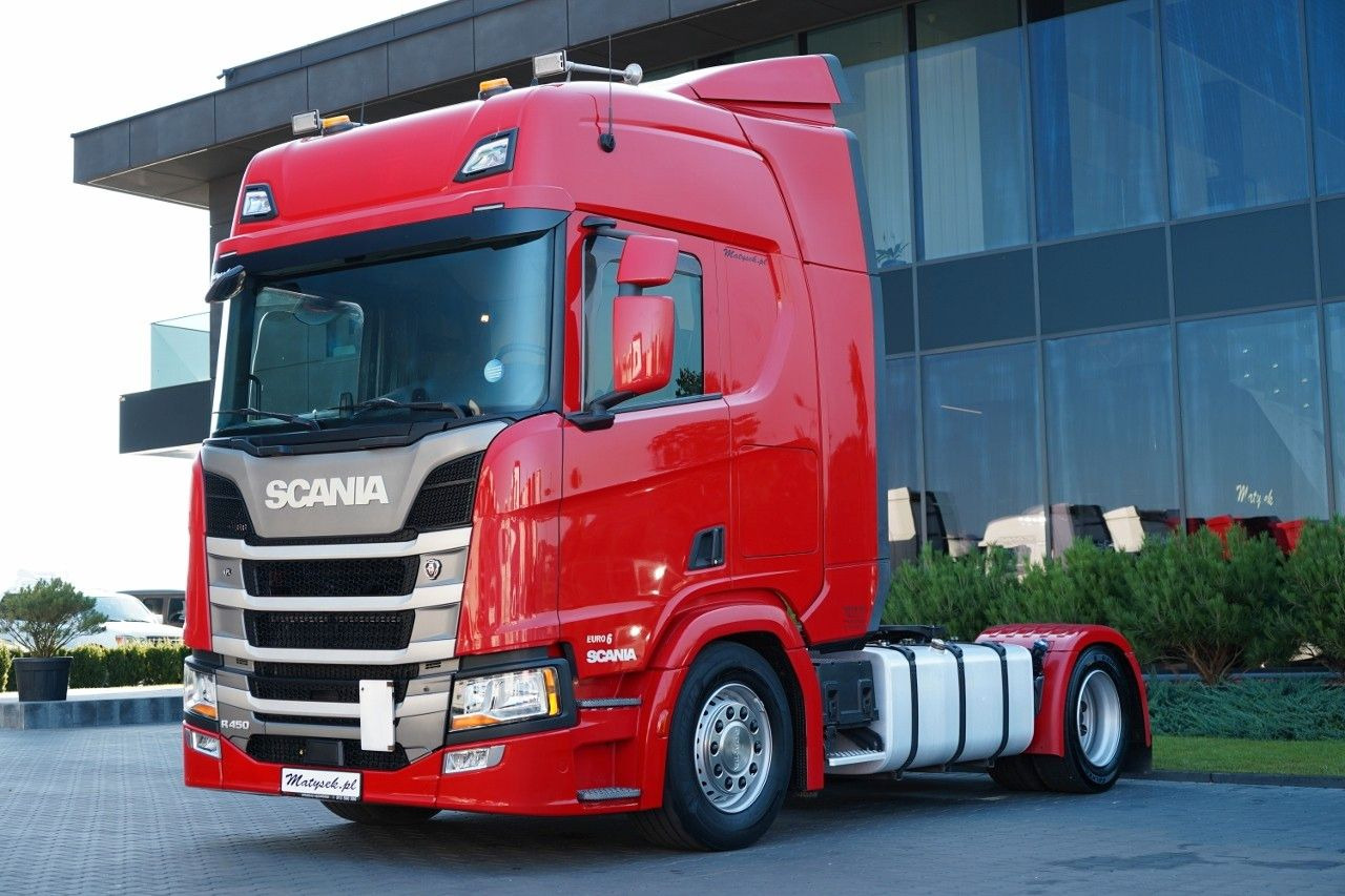 Scania R 450 / MEGA / LOWDECK / 2021 ROK / PO KONTRAKC - Trekker: afbeelding 4 Scania R 450 / MEGA / LOWDECK / 2021 ROK / PO KONTRAKC - Trekker: afbeelding 4