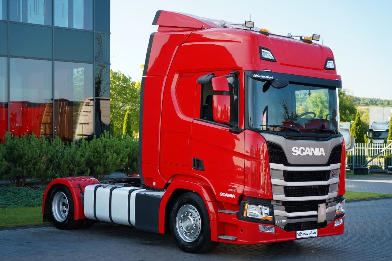 Scania R 450 / MEGA / LOWDECK / 2021 ROK / PO KONTRAKCI - Trekker: afbeelding 1 Scania R 450 / MEGA / LOWDECK / 2021 ROK / PO KONTRAKCI - Trekker: afbeelding 1
