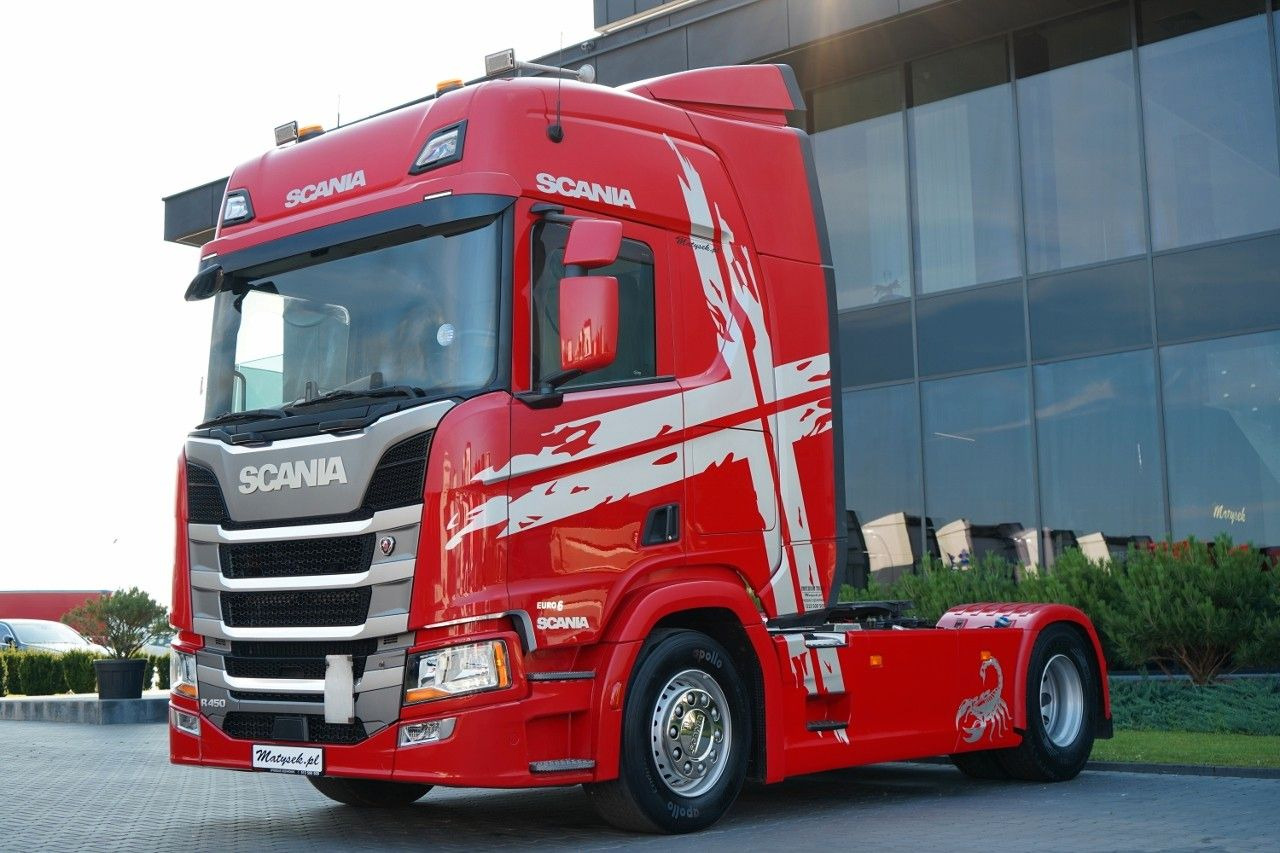 Scania R 450 / OPONY 100% / PO KONTRAKCIE SERWISOWYM - Trekker: afbeelding 2 Scania R 450 / OPONY 100% / PO KONTRAKCIE SERWISOWYM - Trekker: afbeelding 2