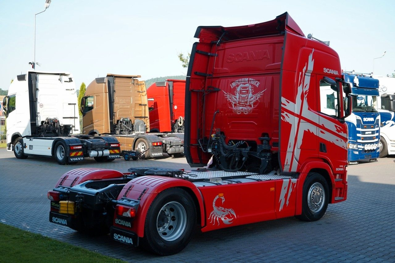 Scania R 450 / OPONY 100% / PO KONTRAKCIE SERWISOWYM - Trekker: afbeelding 4 Scania R 450 / OPONY 100% / PO KONTRAKCIE SERWISOWYM - Trekker: afbeelding 4