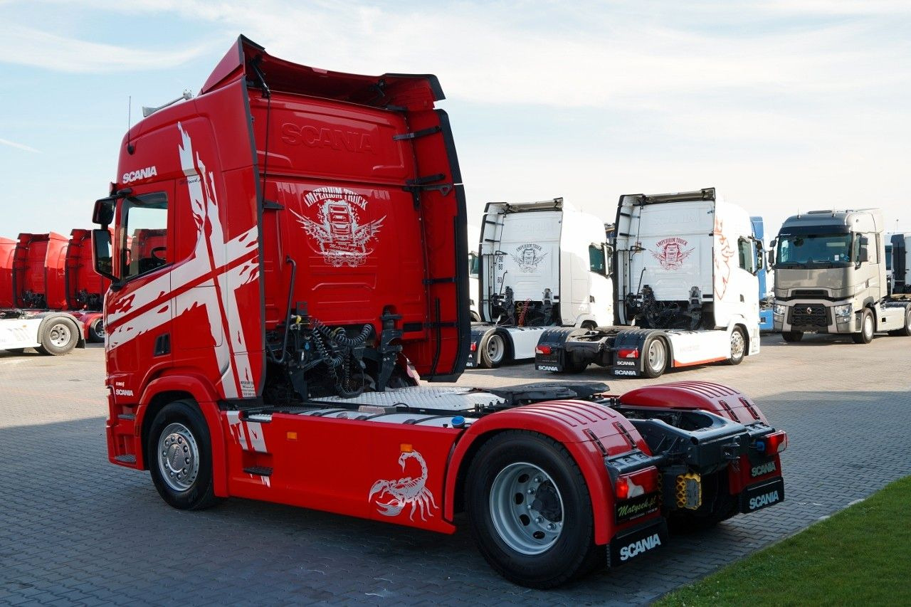 Scania R 450 / OPONY 100% / PO KONTRAKCIE SERWISOWYM - Trekker: afbeelding 3 Scania R 450 / OPONY 100% / PO KONTRAKCIE SERWISOWYM - Trekker: afbeelding 3