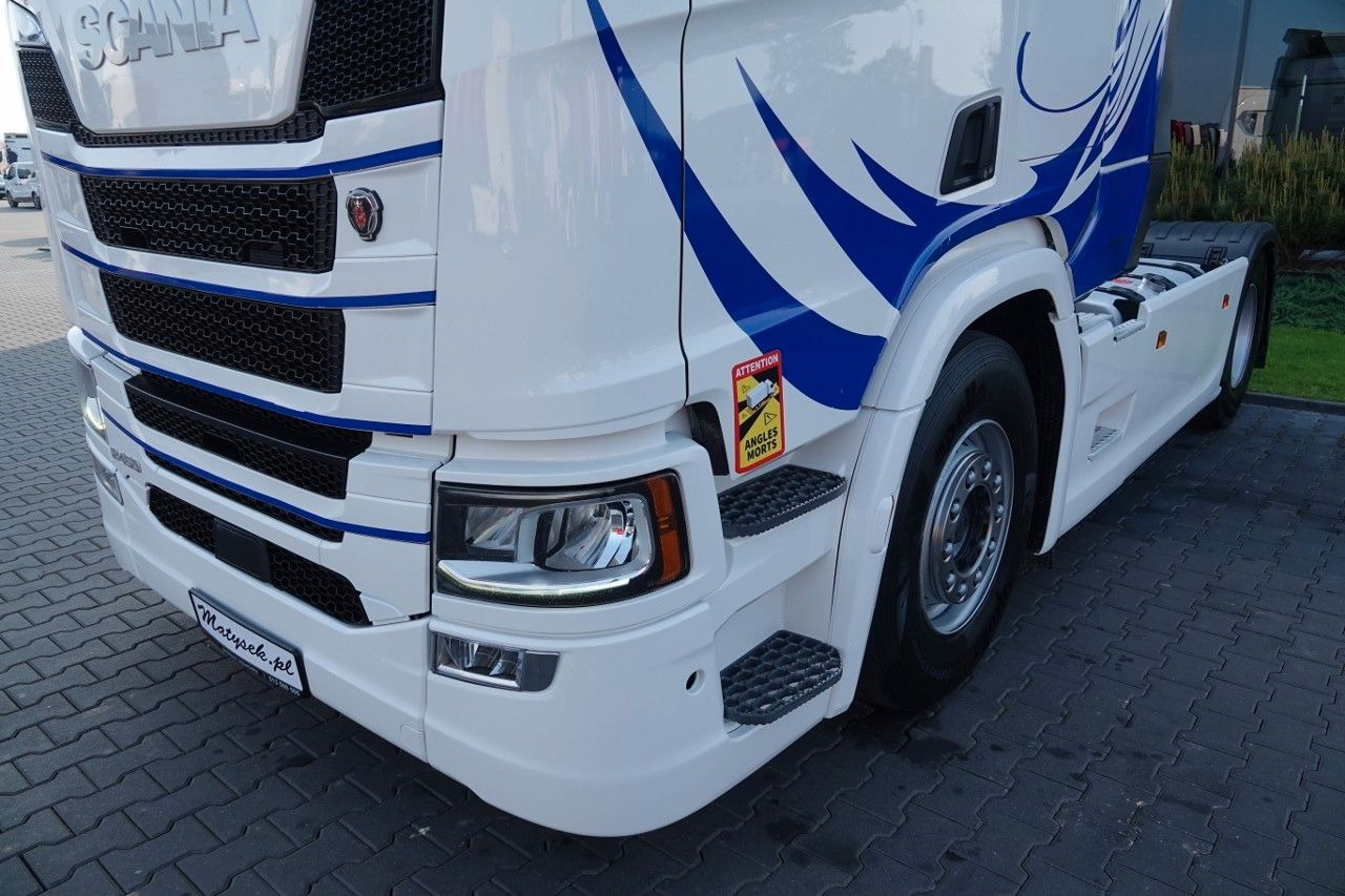 Trekker Scania R 450 / RETARDER / FULL AIRMATIC / HYDRAULIKA /: afbeelding 8