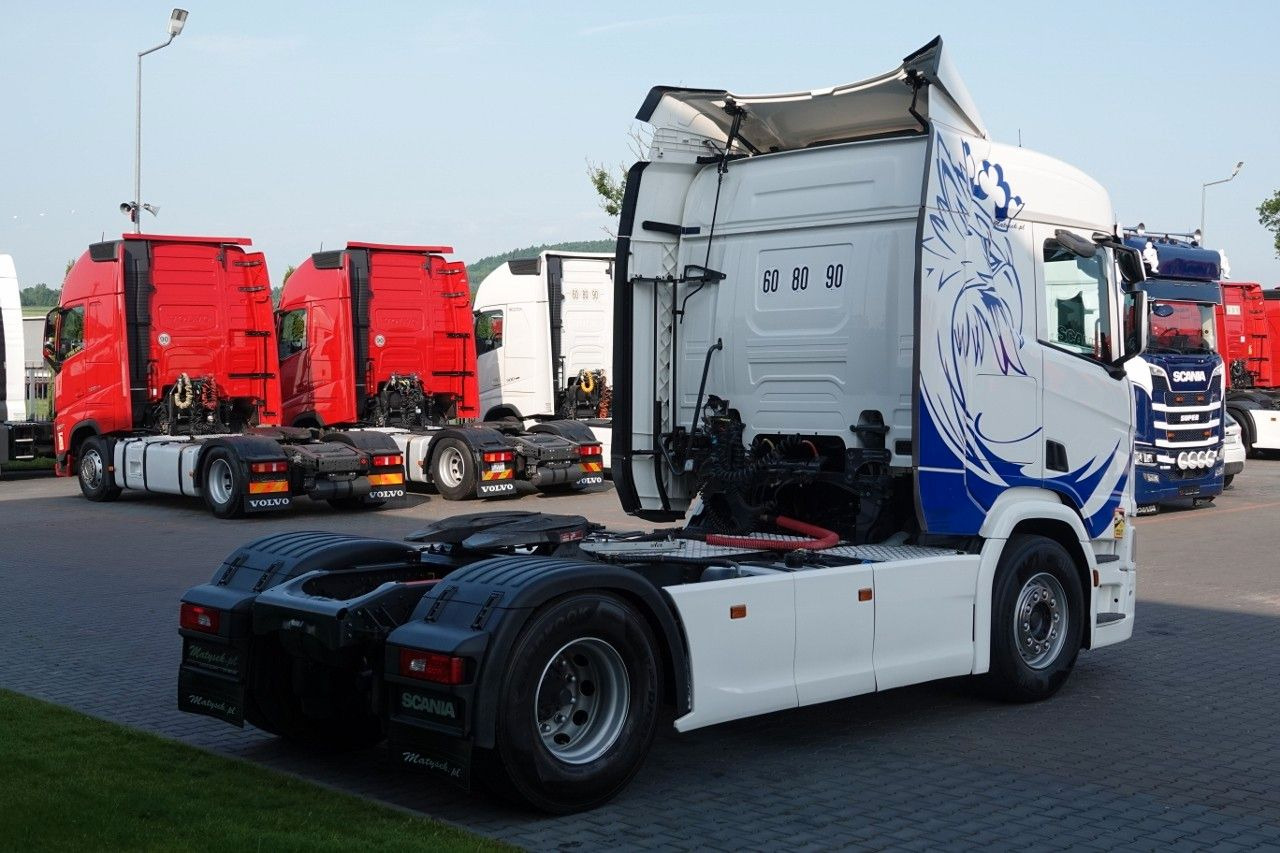 Scania R 450 / RETARDER / FULL AIRMATIC / HYDRAULIKA / - Trekker: afbeelding 5 Scania R 450 / RETARDER / FULL AIRMATIC / HYDRAULIKA / - Trekker: afbeelding 5