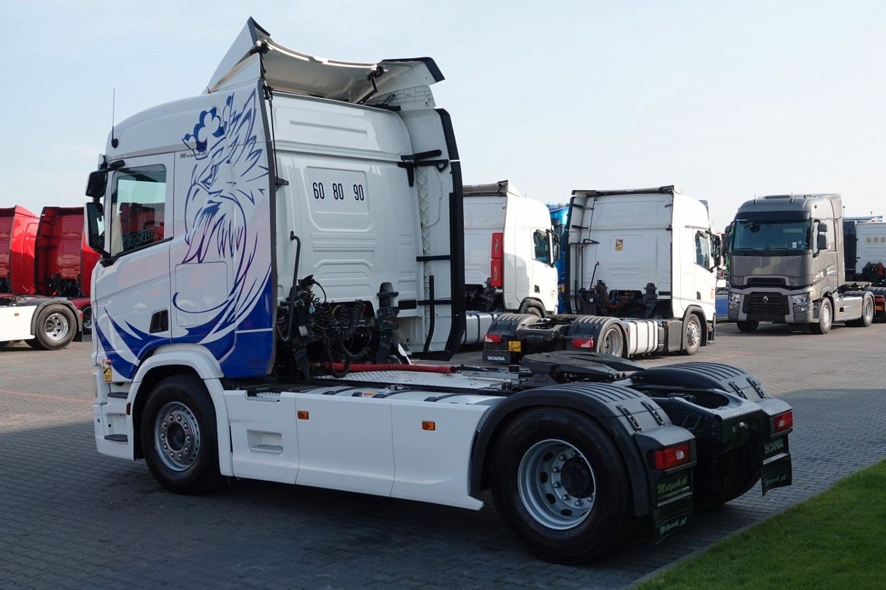 Scania R 450 / RETARDER / FULL AIRMATIC / HYDRAULIKA / - Trekker: afbeelding 4 Scania R 450 / RETARDER / FULL AIRMATIC / HYDRAULIKA / - Trekker: afbeelding 4