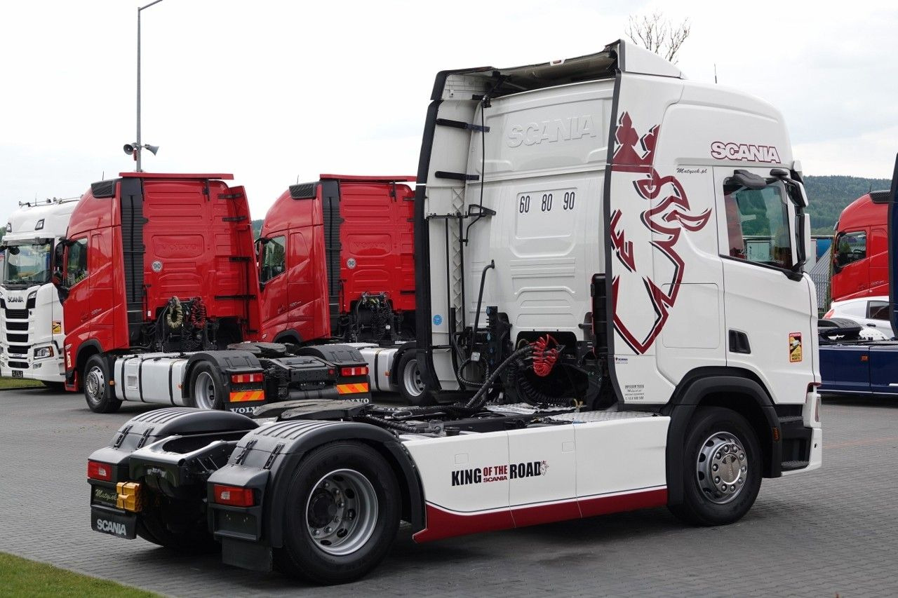 Scania R 450 / RETARDER / FULL AIRMATIC / HYDRAULIKA do - Trekker: afbeelding 5 Scania R 450 / RETARDER / FULL AIRMATIC / HYDRAULIKA do - Trekker: afbeelding 5
