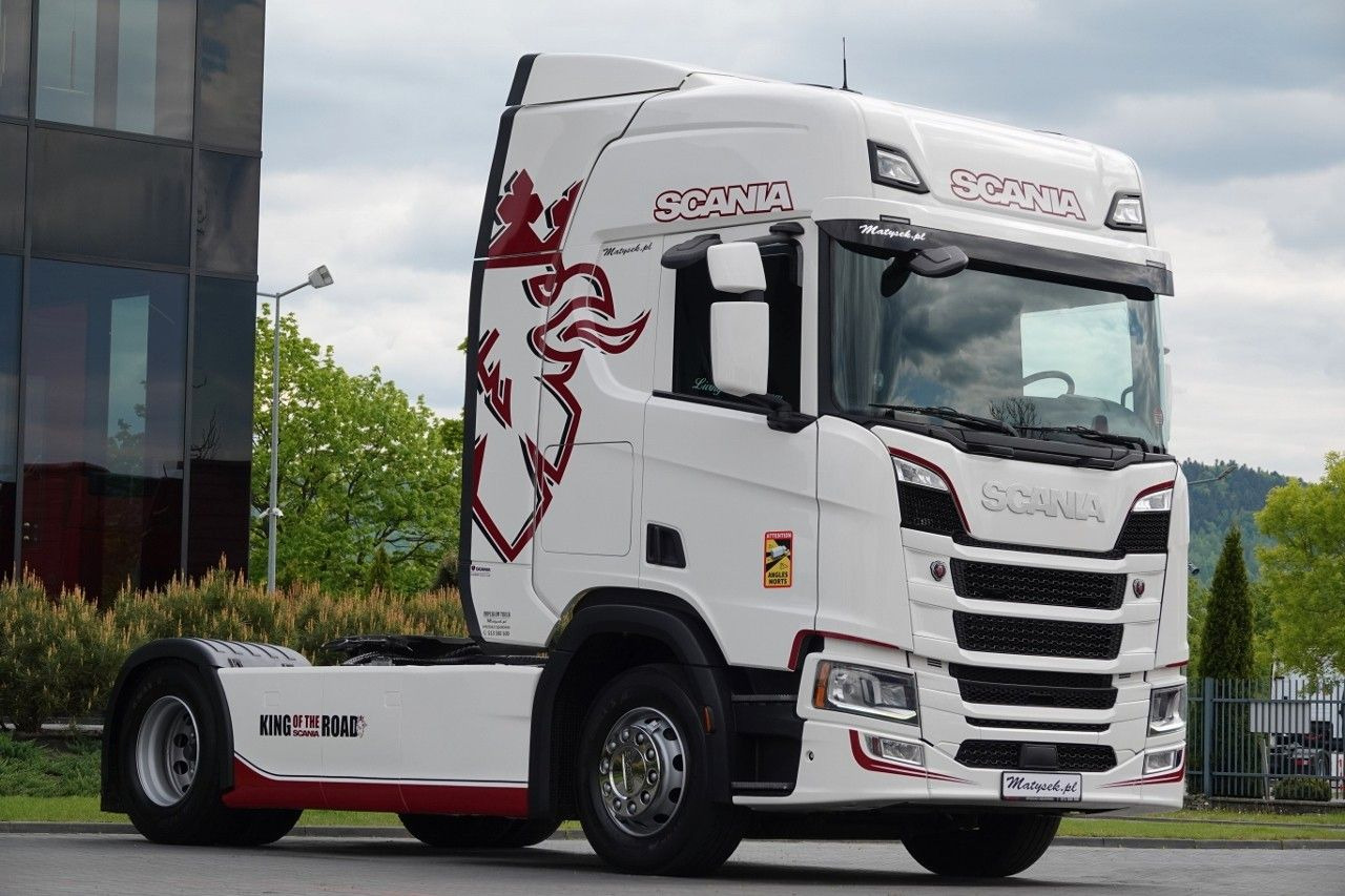 Scania R 450 / RETARDER / FULL AIRMATIC / HYDRAULIKA do - Trekker: afbeelding 1 Scania R 450 / RETARDER / FULL AIRMATIC / HYDRAULIKA do - Trekker: afbeelding 1