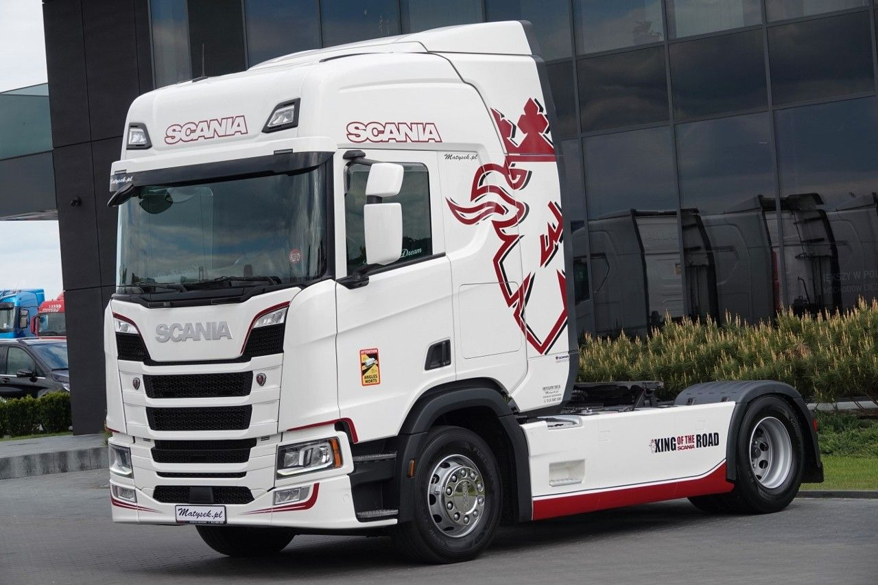 Scania R 450 / RETARDER / FULL AIRMATIC / HYDRAULIKA do - Trekker: afbeelding 2 Scania R 450 / RETARDER / FULL AIRMATIC / HYDRAULIKA do - Trekker: afbeelding 2