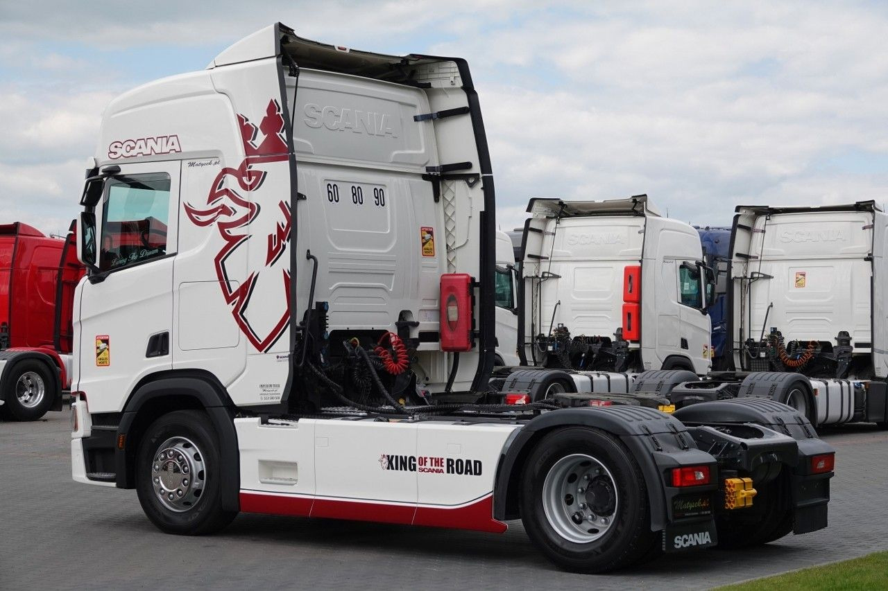 Scania R 450 / RETARDER / FULL AIRMATIC / HYDRAULIKA do - Trekker: afbeelding 4 Scania R 450 / RETARDER / FULL AIRMATIC / HYDRAULIKA do - Trekker: afbeelding 4