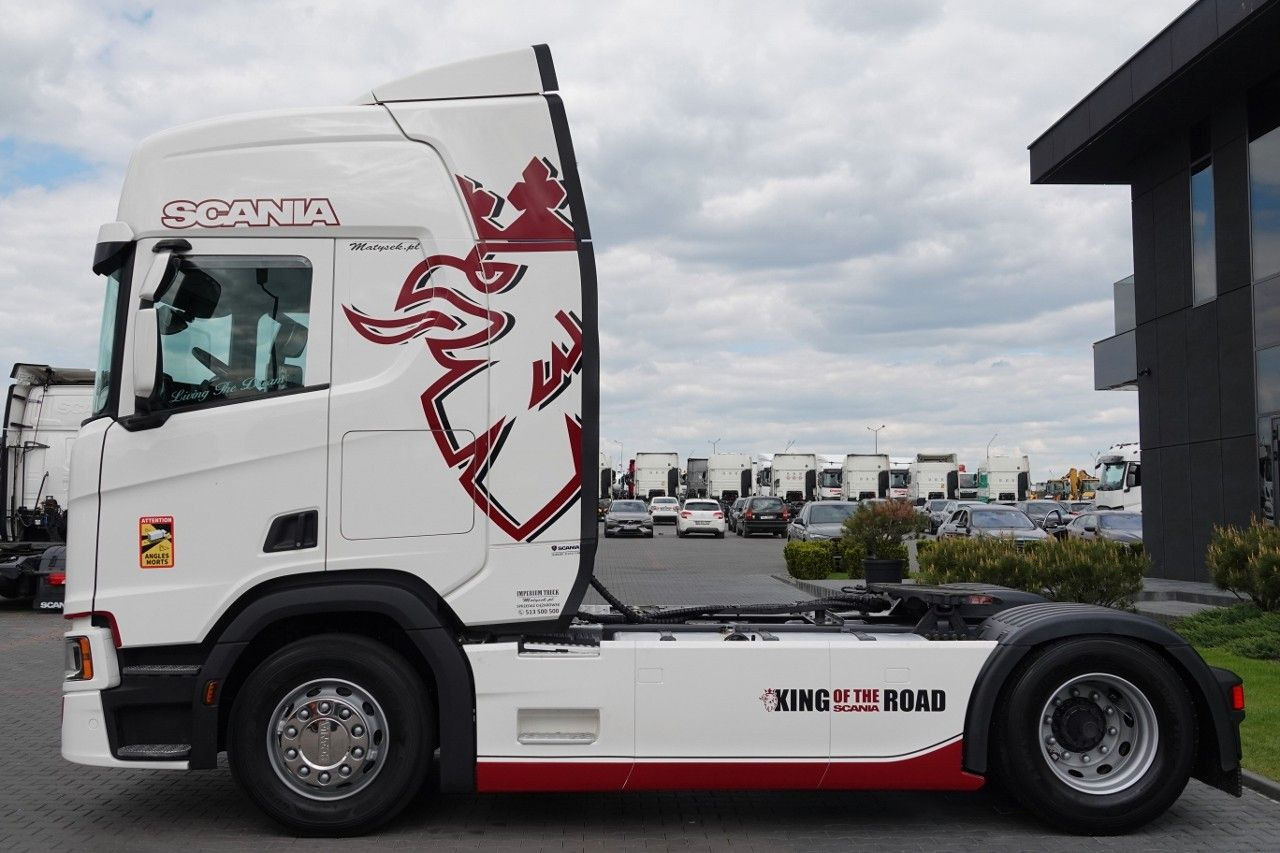 Scania R 450 / RETARDER / FULL AIRMATIC / HYDRAULIKA do - Trekker: afbeelding 3 Scania R 450 / RETARDER / FULL AIRMATIC / HYDRAULIKA do - Trekker: afbeelding 3