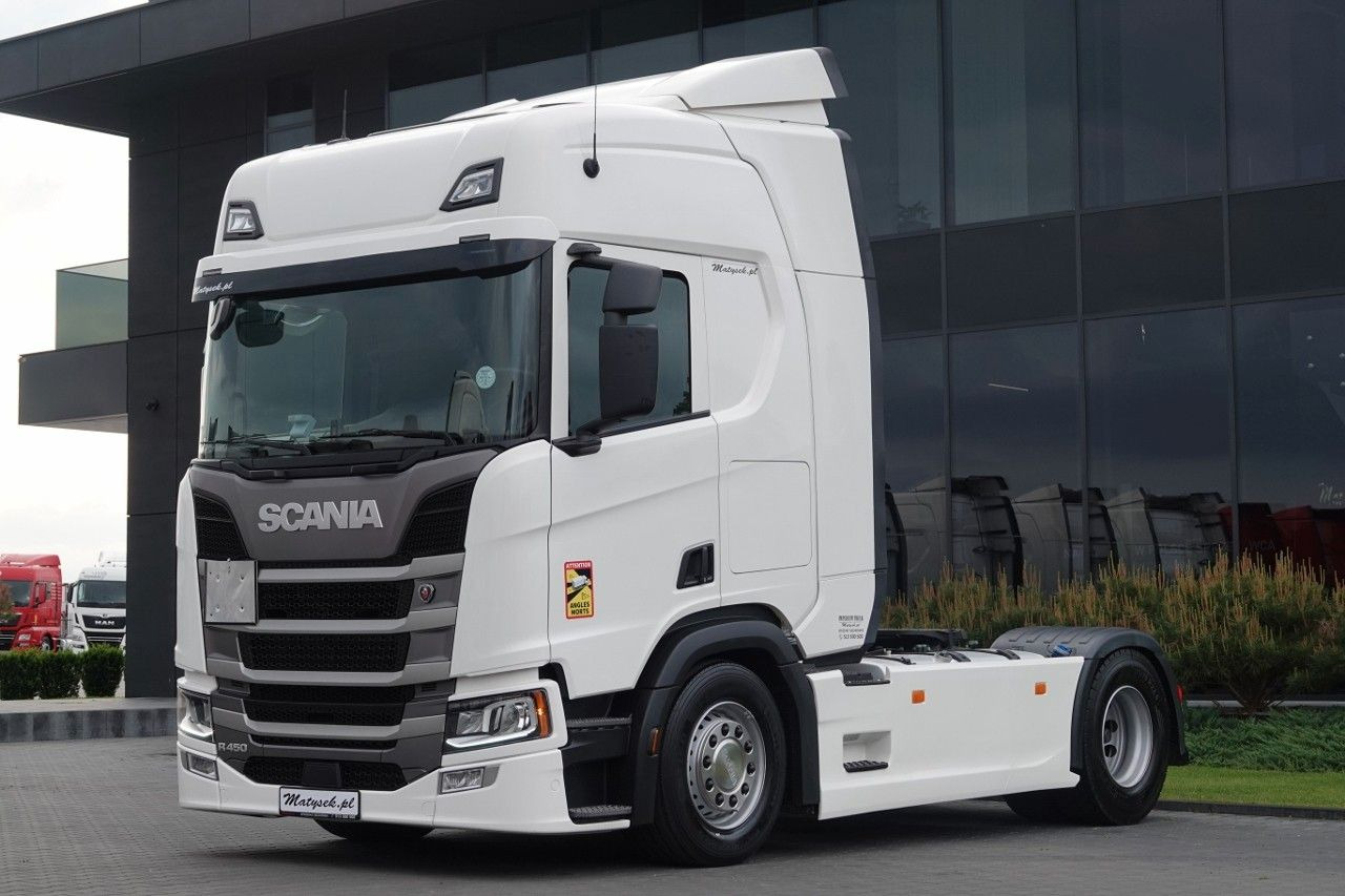Scania R 450 / RETARDER / FULL AIRMATIC / OPONY 100% / - Trekker: afbeelding 1 Scania R 450 / RETARDER / FULL AIRMATIC / OPONY 100% / - Trekker: afbeelding 1