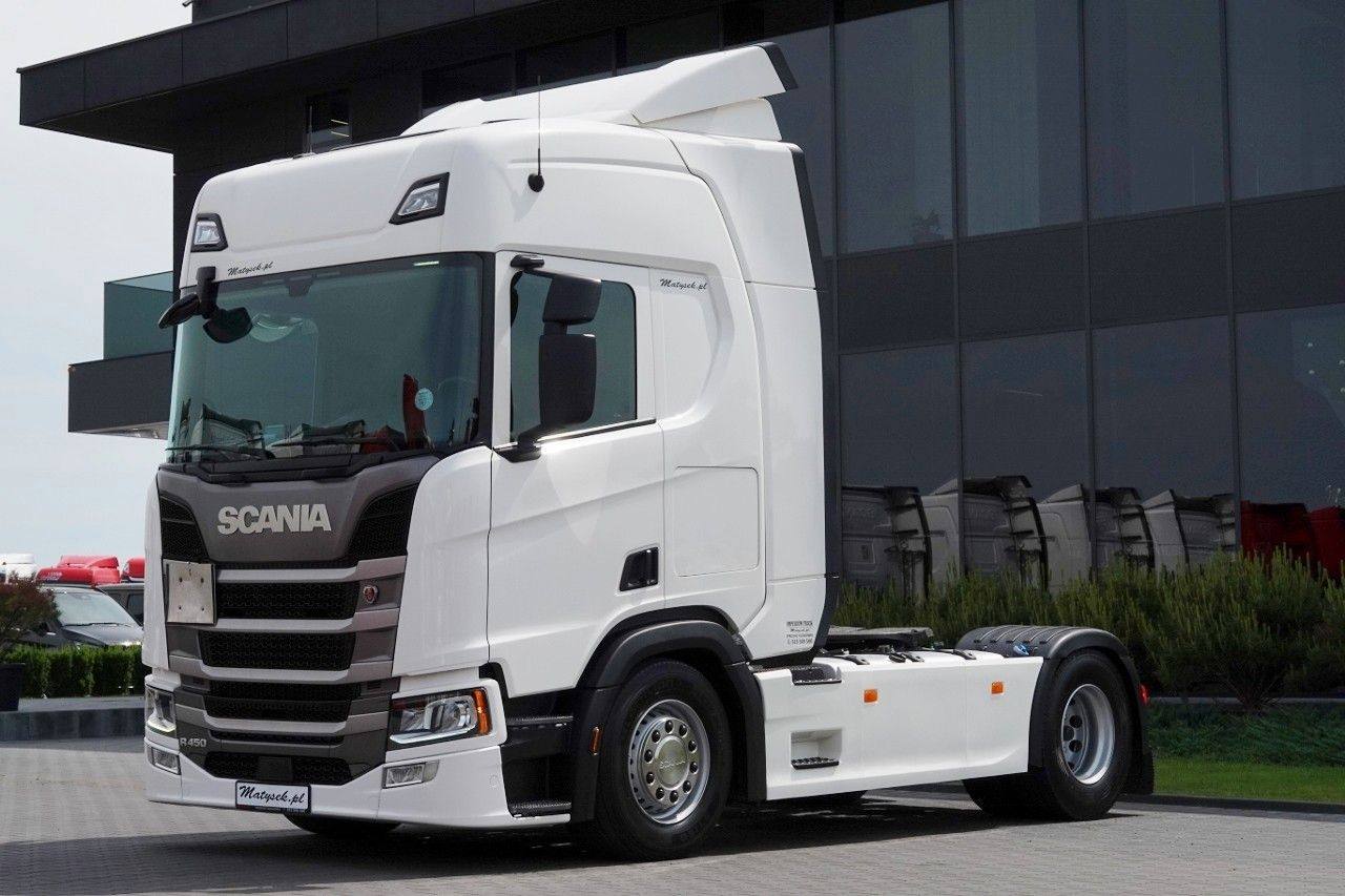 Scania R 450 / RETARDER / FULL AIRMATIC / OPONY 100% / - Trekker: afbeelding 2 Scania R 450 / RETARDER / FULL AIRMATIC / OPONY 100% / - Trekker: afbeelding 2