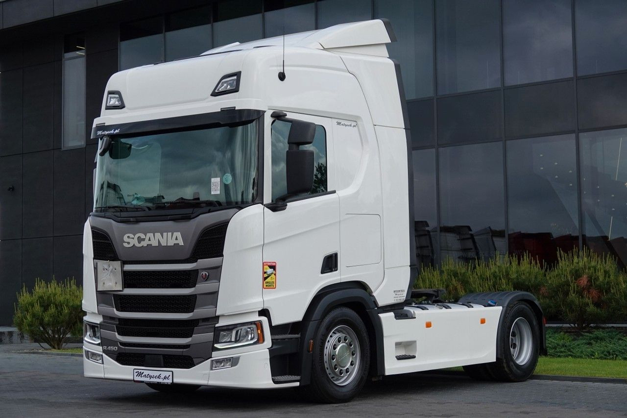 Scania R 450 / RETARDER / FULL AIRMATIC / SPROWADZONA / - Trekker: afbeelding 1 Scania R 450 / RETARDER / FULL AIRMATIC / SPROWADZONA / - Trekker: afbeelding 1
