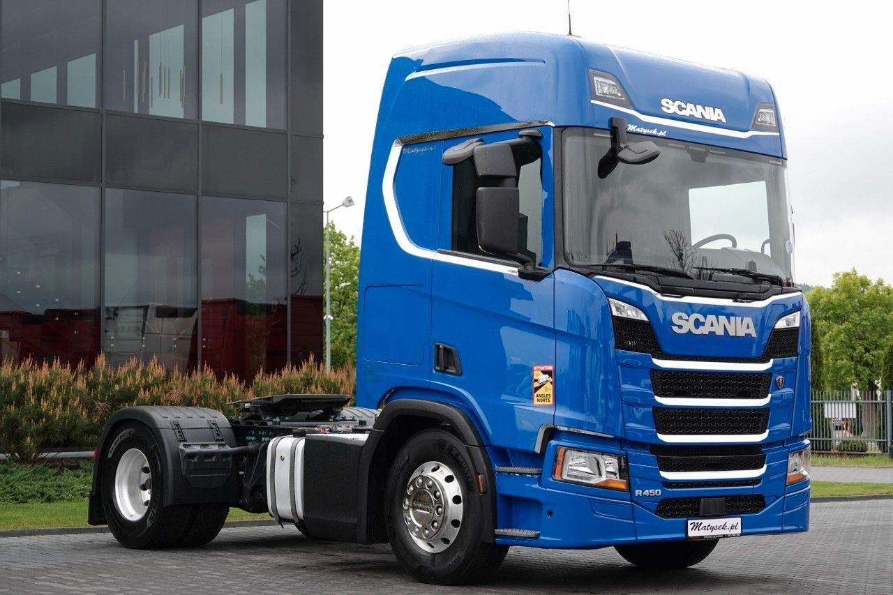 Scania R 450 / RETARDER / HYDRAULIKA / ADR AT / I-PARK - Trekker: afbeelding 1 Scania R 450 / RETARDER / HYDRAULIKA / ADR AT / I-PARK - Trekker: afbeelding 1