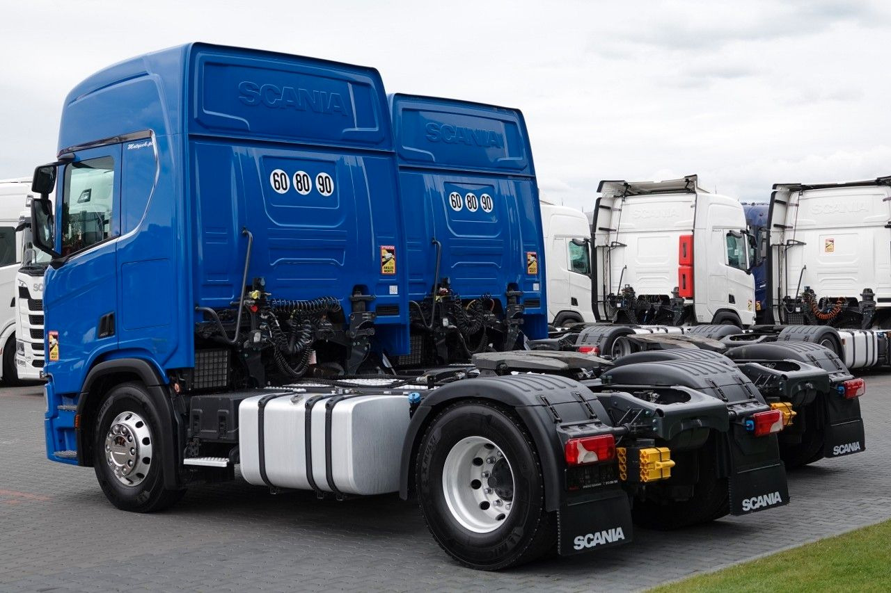 Scania R 450 / RETARDER / HYDRAULIKA / ALUFELGI / I-PAR - Trekker: afbeelding 4 Scania R 450 / RETARDER / HYDRAULIKA / ALUFELGI / I-PAR - Trekker: afbeelding 4