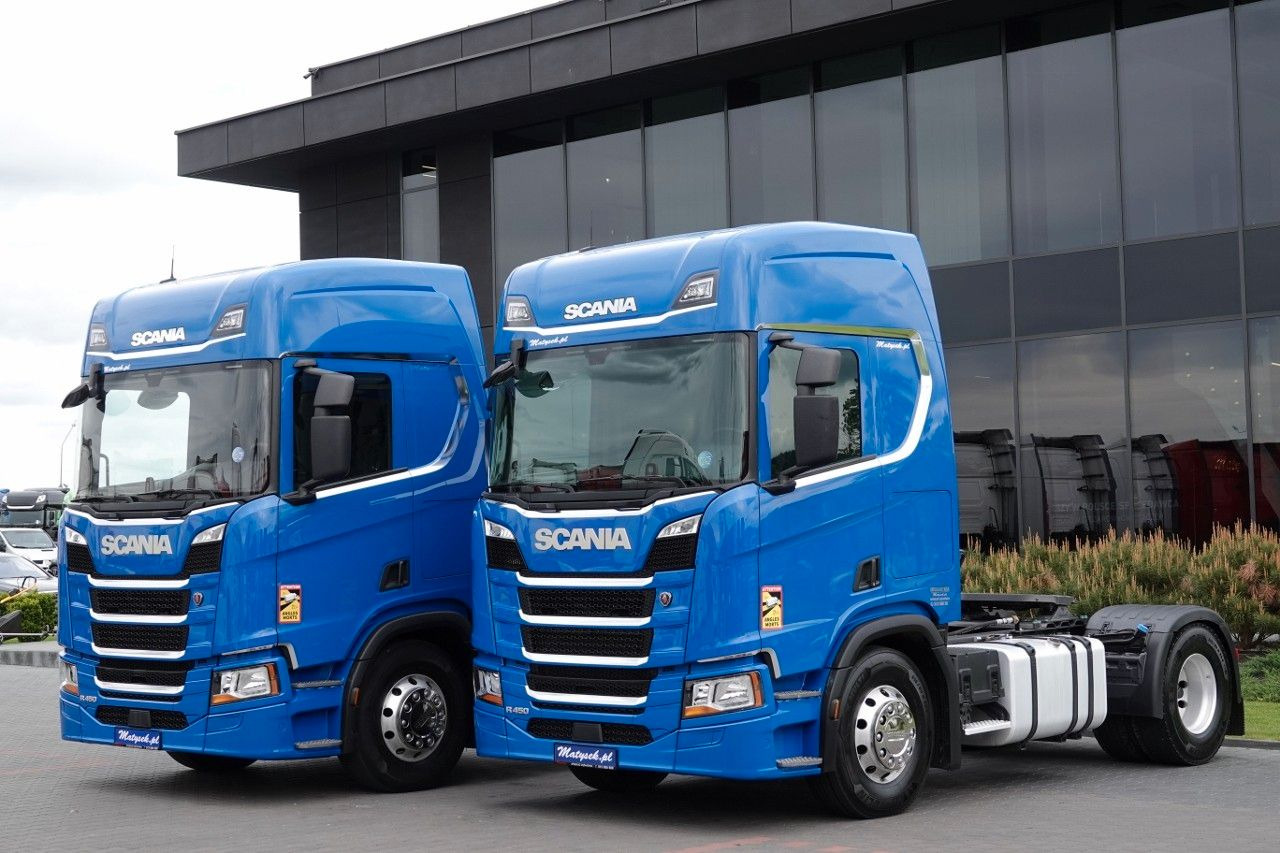 Scania R 450 / RETARDER / HYDRAULIKA / ALUFELGI / I-PAR - Trekker: afbeelding 1 Scania R 450 / RETARDER / HYDRAULIKA / ALUFELGI / I-PAR - Trekker: afbeelding 1