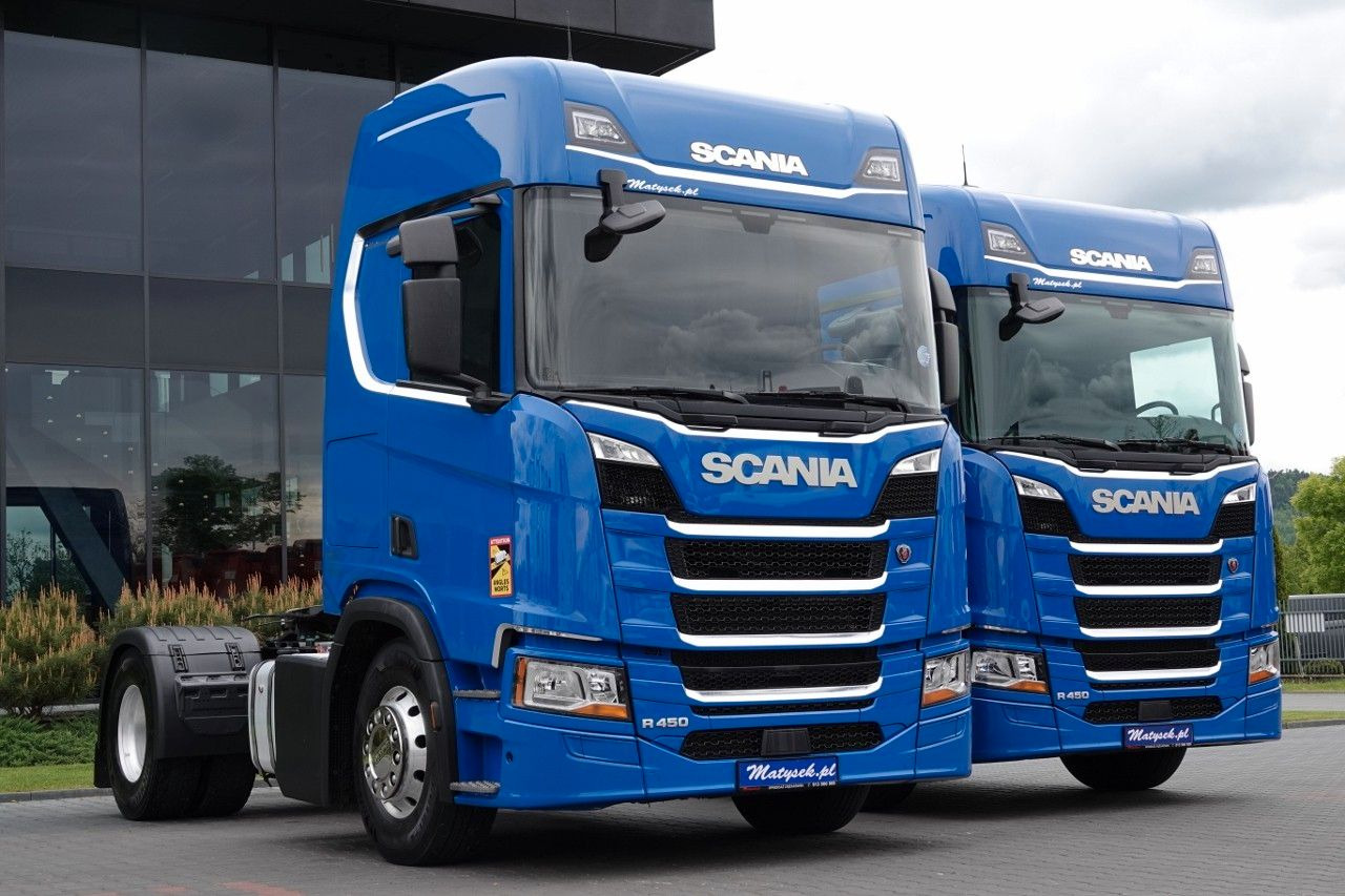 Scania R 450 / RETARDER / HYDRAULIKA / ALUFELGI / I-PAR - Trekker: afbeelding 2 Scania R 450 / RETARDER / HYDRAULIKA / ALUFELGI / I-PAR - Trekker: afbeelding 2