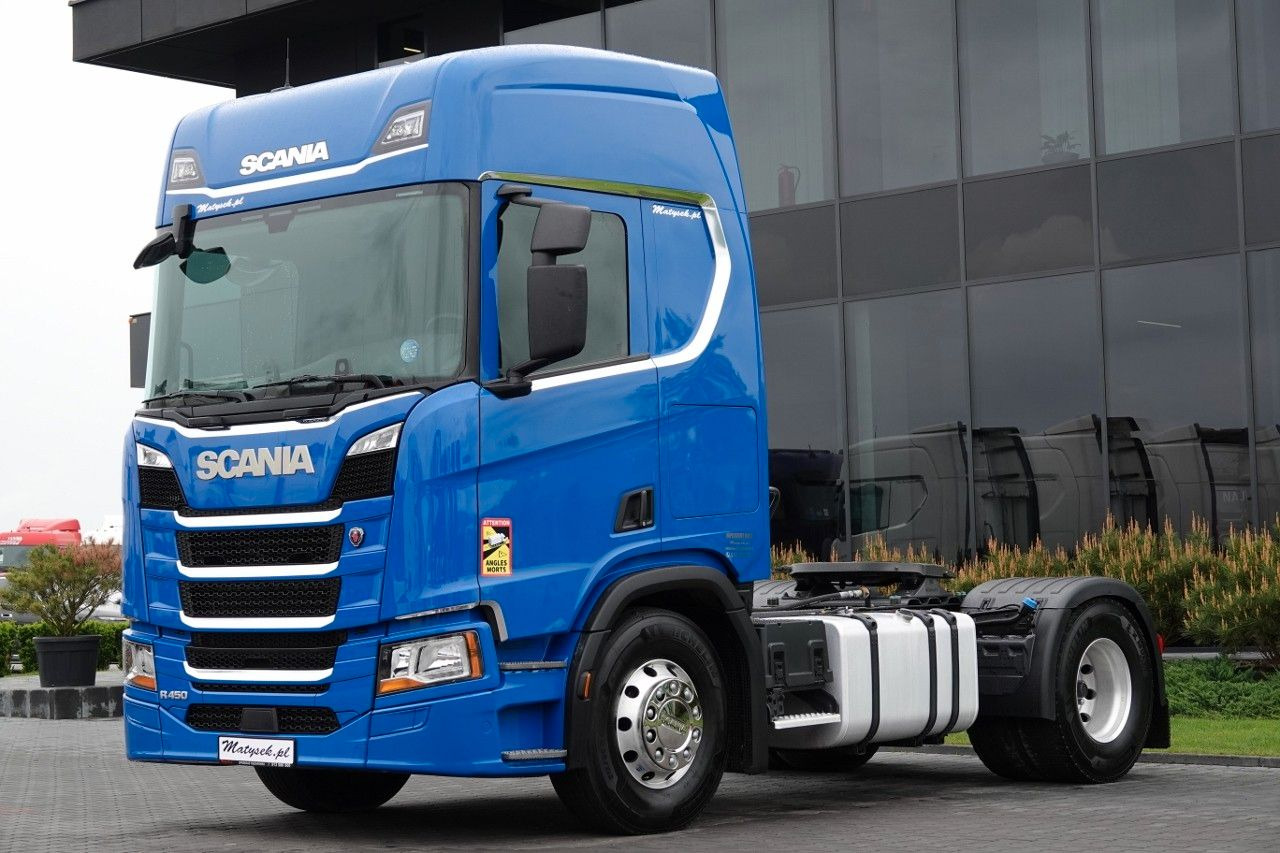 Trekker Scania R 450 / RETARDER / HYDRAULIKA / ALUFELGI / I-PAR: afbeelding 1